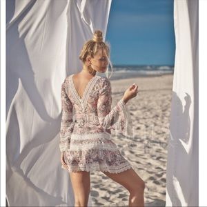 Boho Embellished dress